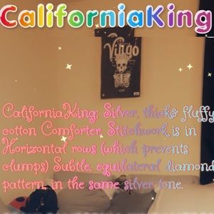 My Entire California King Bedset